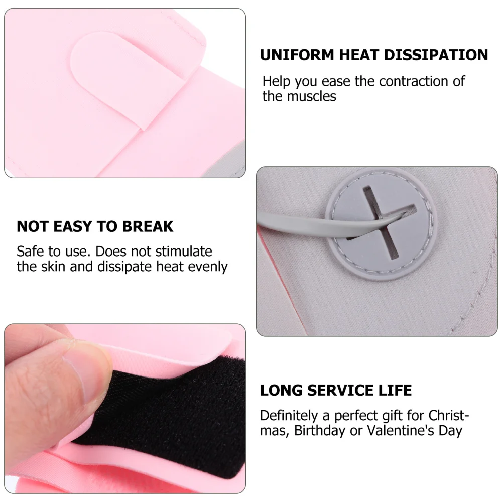 

Menstrual Heating Pad Portable Waist Lower Back Belt for Period Pain Relief
