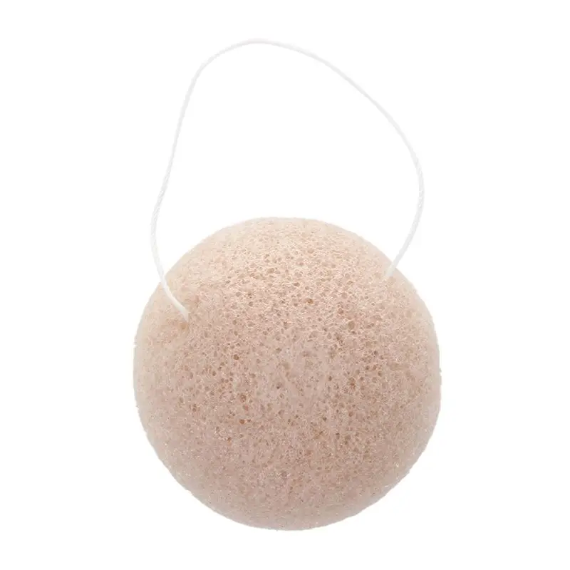 Konjac Konnyaku желеобразное волокно для макияжа лица коврик мытья очищающая