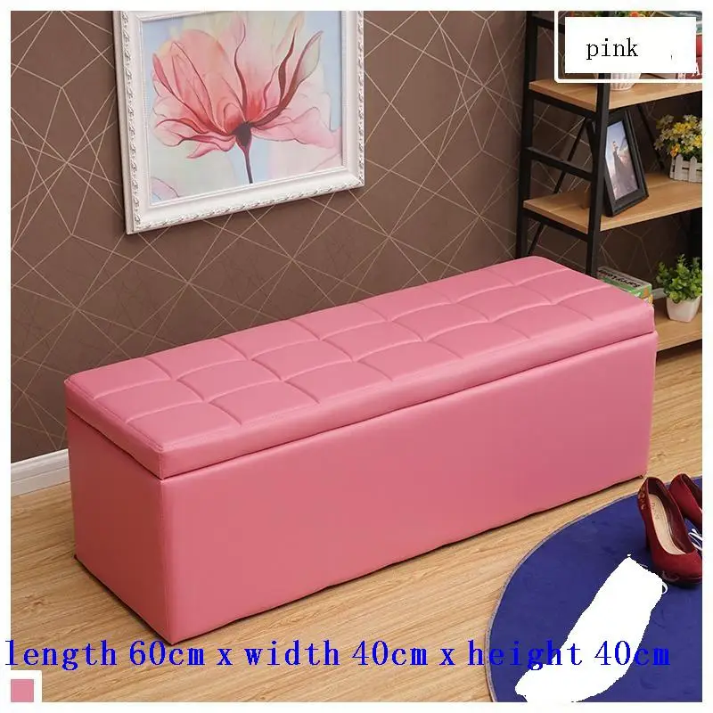 

Алюминиевый стул для ног Puf Asiento, мебель для детей, Сменная обувь, Poef, пуф, табурет, стул для хранения