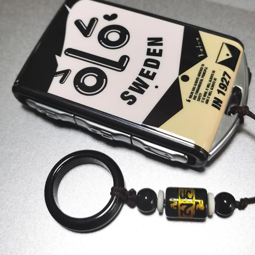 

Keychain Protective Cover Anti-drop Anti-shock Easy To Install Widely Use Perfect Fit For XC40 XC60 XC90 S90 V90 Key Protection