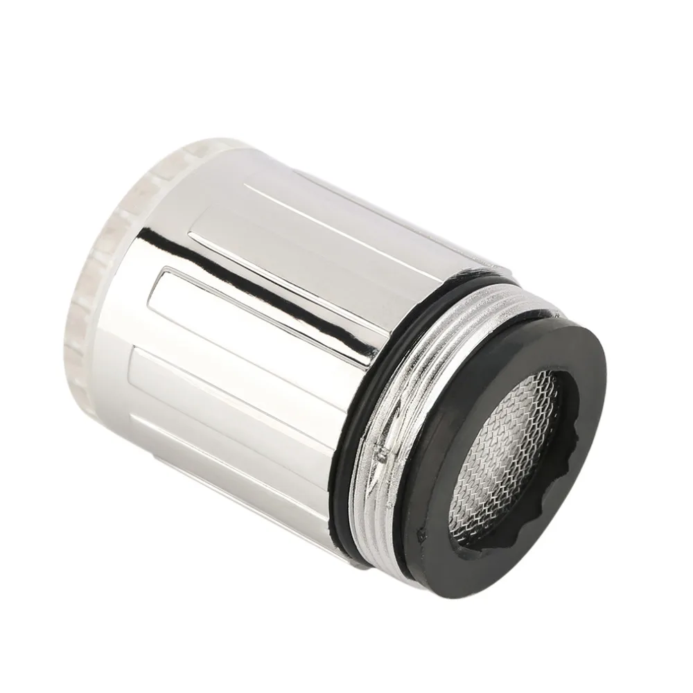 2017 Горячая продажа датчик температуры светодиодный светильник водопроводный