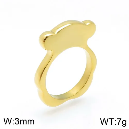 Модные женские и мужские кольца серебряного цвета из титановой стали с полым