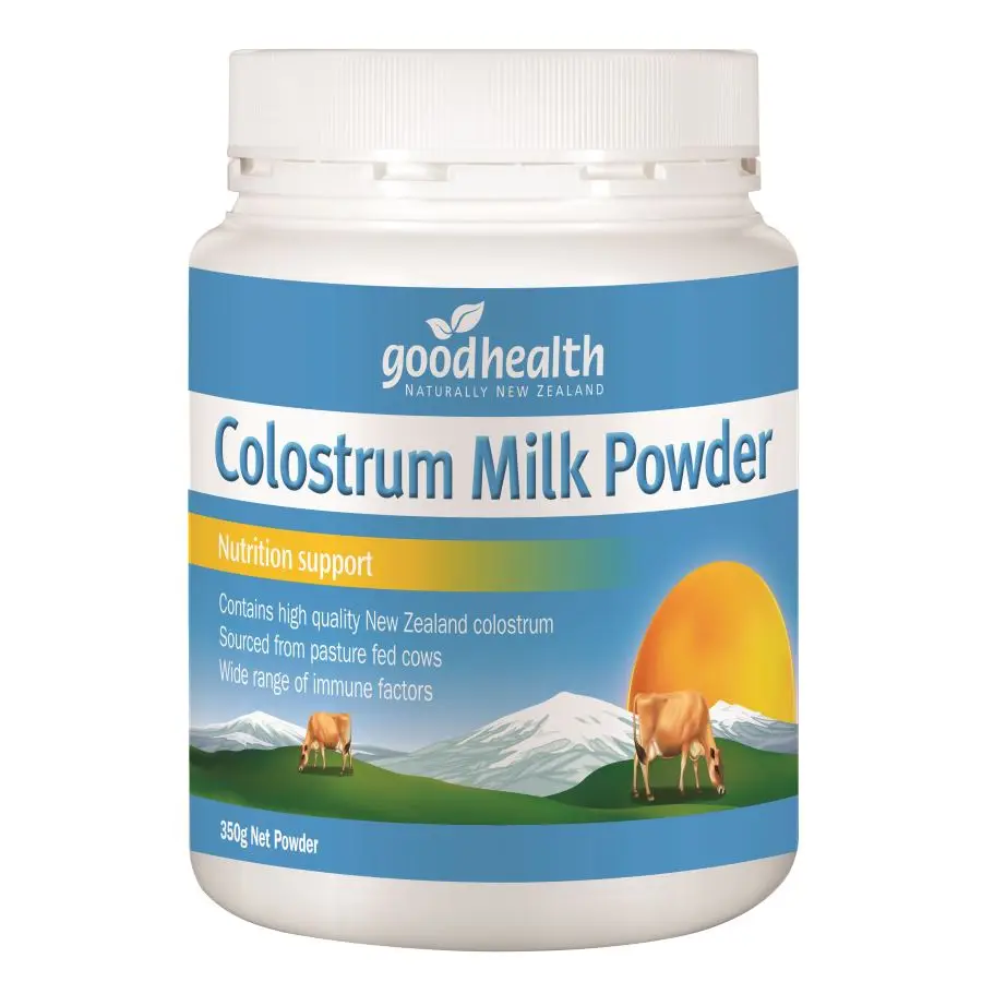 

NewZealand Good Health Premium Milk Colostrum 350 Superfood Vitamins IgG Antibody Digestive Kids Adult Immunity Men Women Health