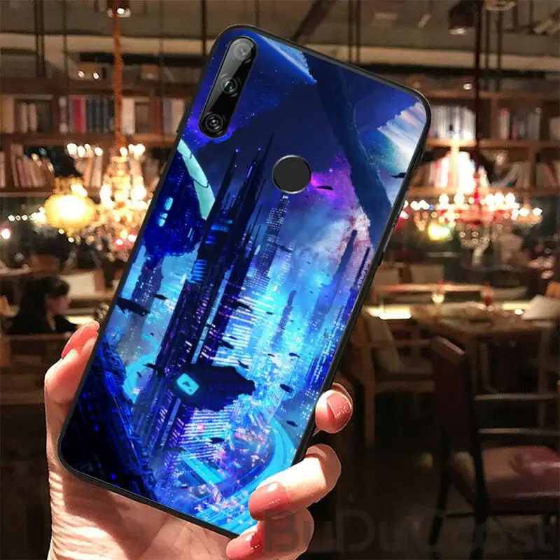 Чехол для телефона в стиле Фэнтези будущего Huawei Y5 Y6 Y7 Y9 Prime Pro II 2019 2018 Honor 8 8X 9 lite View9 |