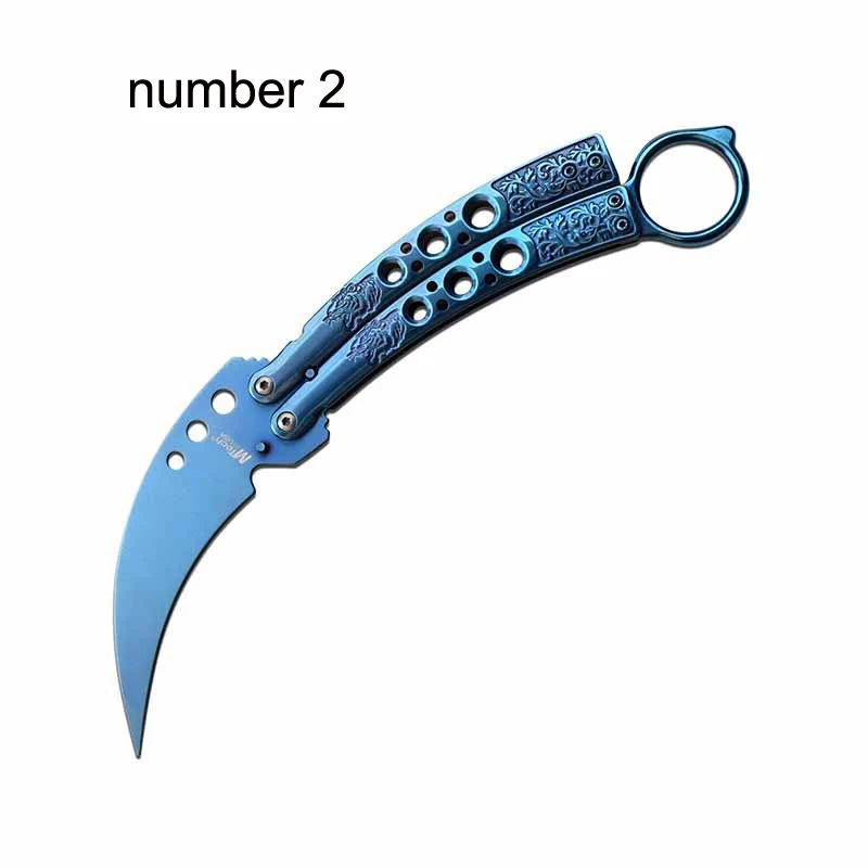 

Knife Pattern Car Sticker Decoration Asimov Butterfly Knife Car Sticker Bumper Car Window Vinyl Cover Scratch Sticker Decal