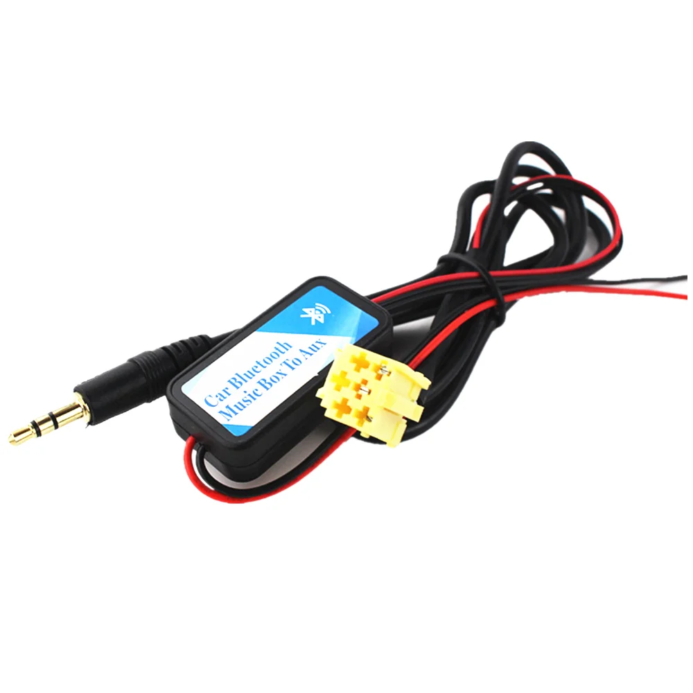 Автомобильная Bluetooth музыкальная шкатулка 12 В для AUX Fiat Grande Punto Alfa стерео MINI ISO 6Pin
