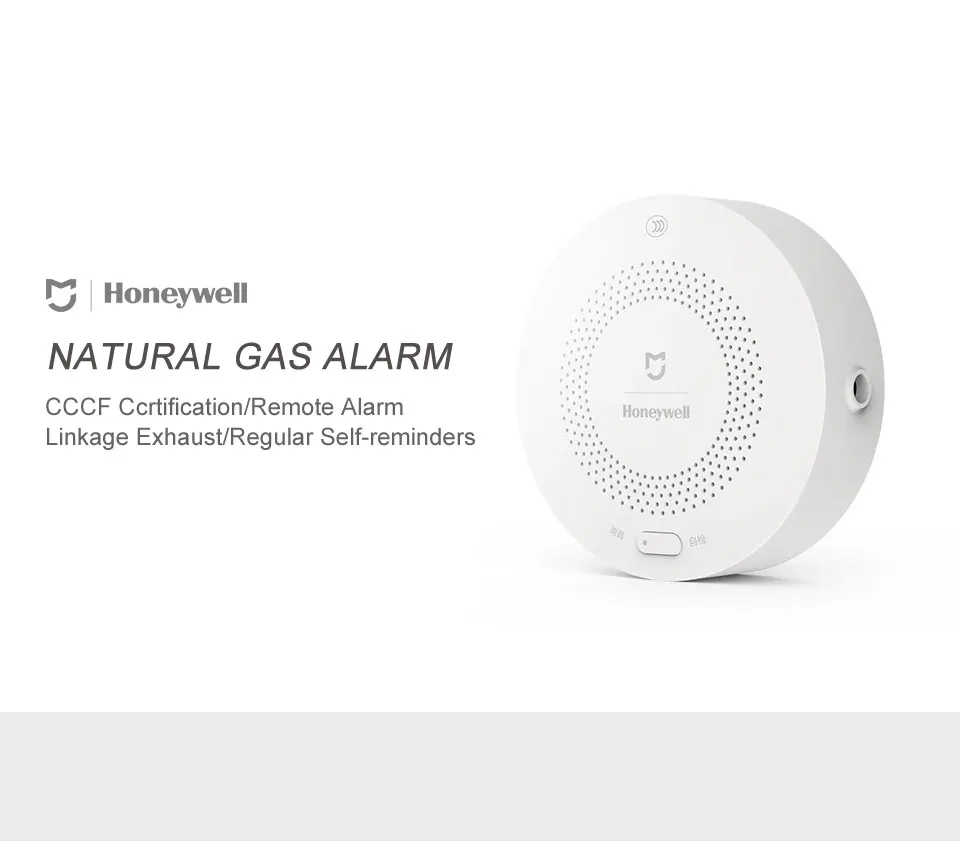 mi jia Honeywell детектор природного газа Aqara Zigbee пульт дистанционного управления CH4 монитор система безопасности для Xiaomi mi дома