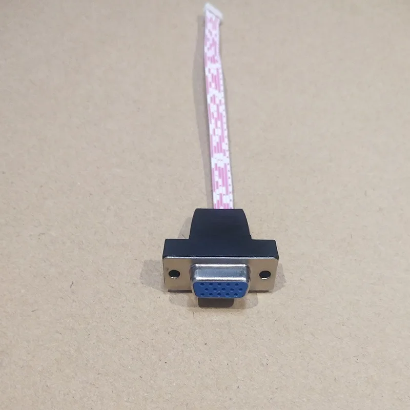 

6p1.25VGA Data Transmission Line Cable Hard Disk Data Transmission Line Security Monitoring Adapter Aaa To Adapter Led Display