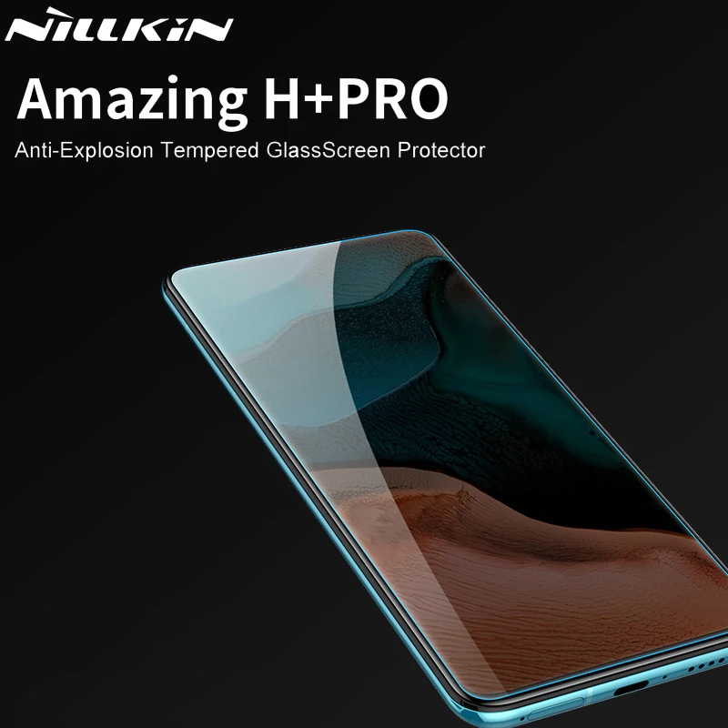 Закаленное стекло для Xiaomi Poco F2 Pro Nillkin Защитная пленка экрана Phone защитное H + PRO 2.5D