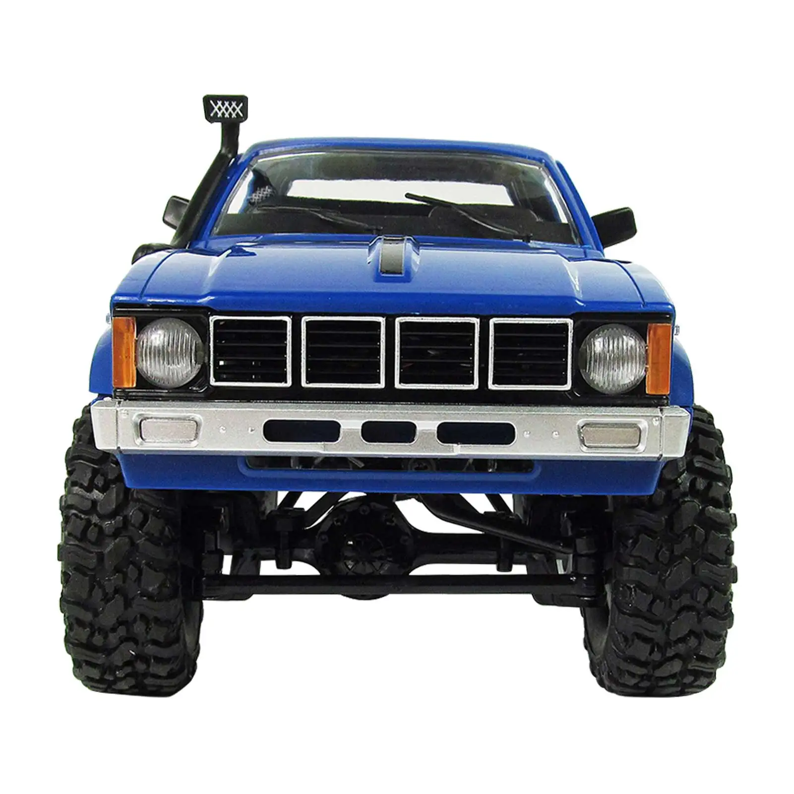 

Electric Truck Model Toys 4WD DIY Kids Gift Pickup RC Car Remote Control Racing Children Speed Climbing Vehicle For WPL C24-1