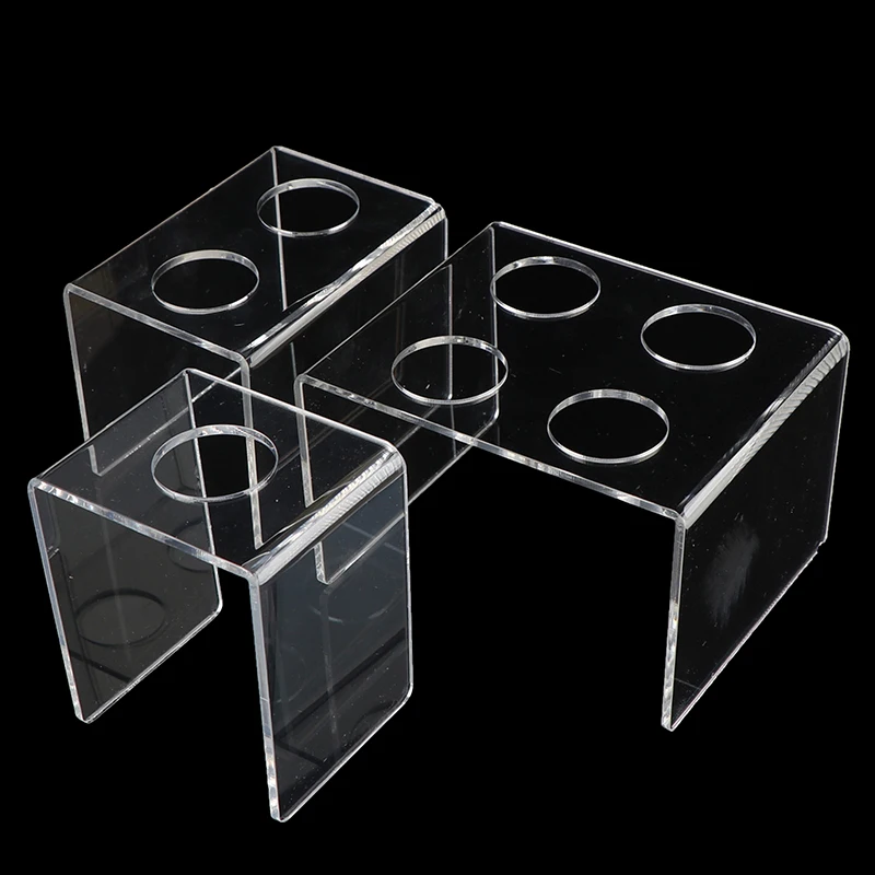 1/2/4 отверстие мороженое конфеты акрил держатель кекс для Рожков подставка