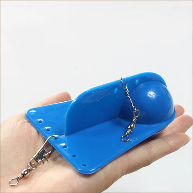 Пластиковая подводная доска для рыбалки Регулируемый Вес глубокая