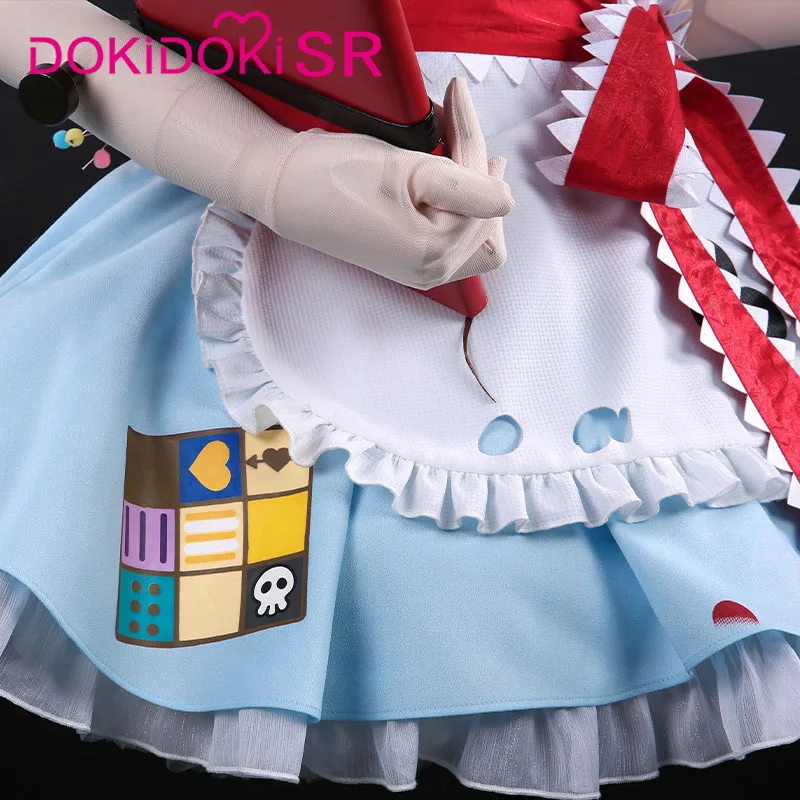 DokiDoki/аниме Copslay Touhou Project Alice Margatroid женский костюм на Хэллоуин платье для девочек