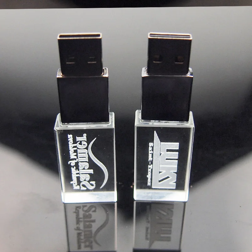 Модный хрустальный USB флеш накопитель без светодиодсветильник Ки 2 0 4 ГБ 8 16 32