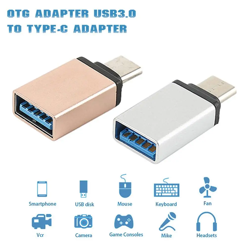 Type-c USB-C OTG Converter USB 3.0 Type C Adapter For Xiaomi Mi5 Mi6 Samsung Huawei Mouse Keyboard Data Sync | Мобильные телефоны и