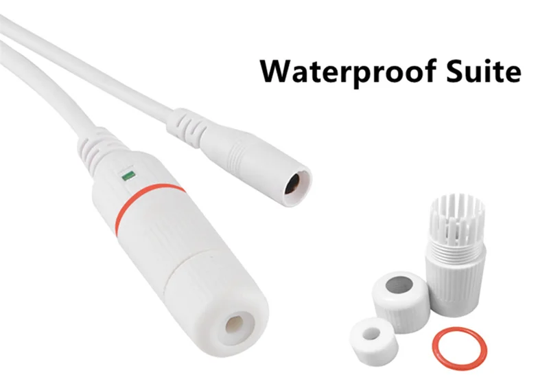 3MP 2MP H.265 4 Array LEDs IP Bullet Camera Outdoor IP66 WaterProof 2304*1296 XM535AI+SC3235 1080P with Braket Onvif CMS IRC P2P |