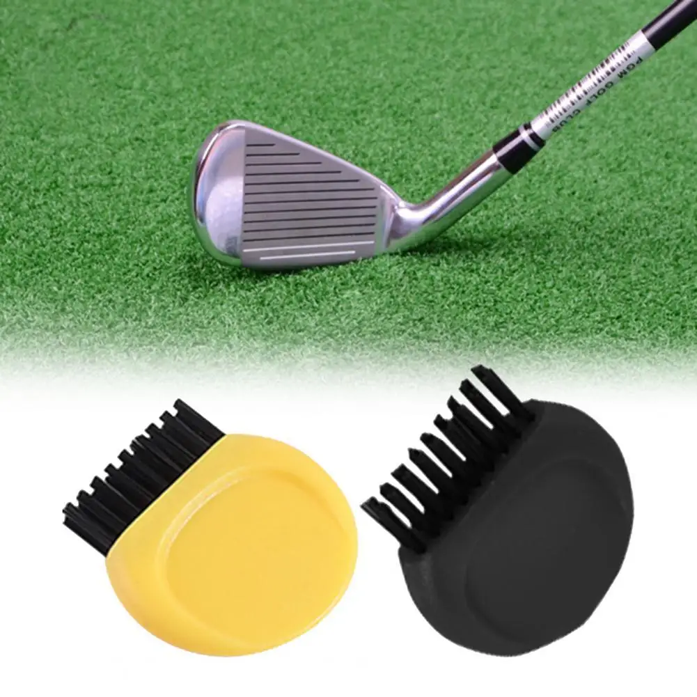 

5Pcs Universal Irons Balls Shoes Spike Golf Pocket Brushes Pocket Sized Mini Brush Wear Resistant for Outdoor