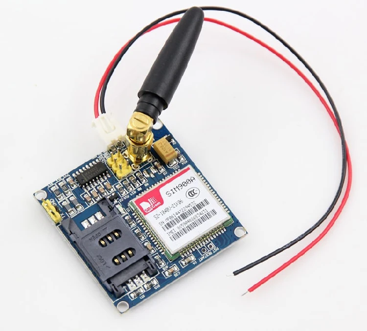 Модуль Sim900a SMS макетная плата GSM GPRS STM32 беспроводная передача данных super TC35i |
