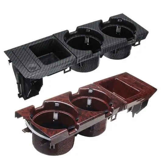 Автомобиль с двойным отверстием Передняя центральная консоль контейнер для