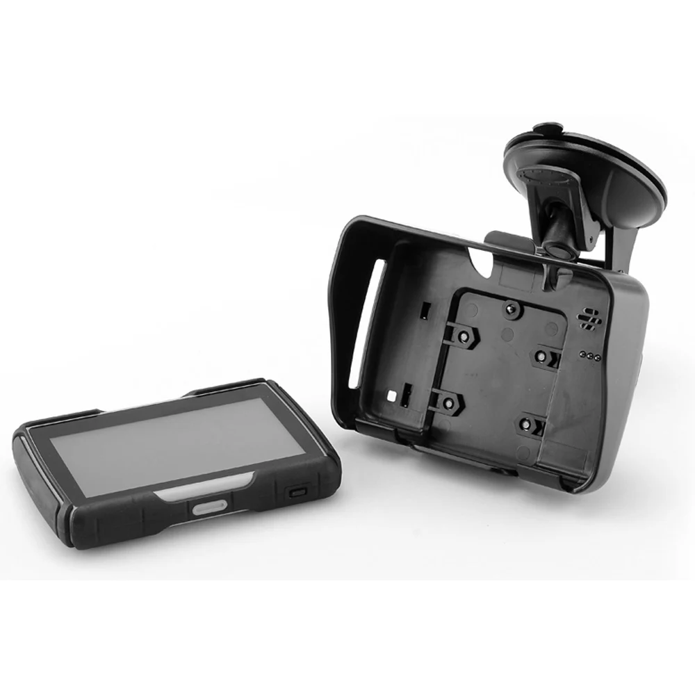 Портативное навигационное устройство для мотоцикла 4 3 дюйма 256 Мб + 8 Гб|GPS