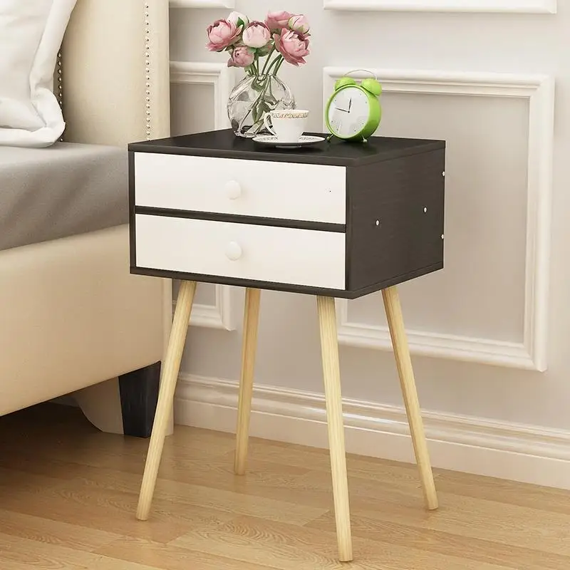 Letto Szafka Nocna Armoire Chambre скандинавский Европейский ретро деревянный кварто Mueble De