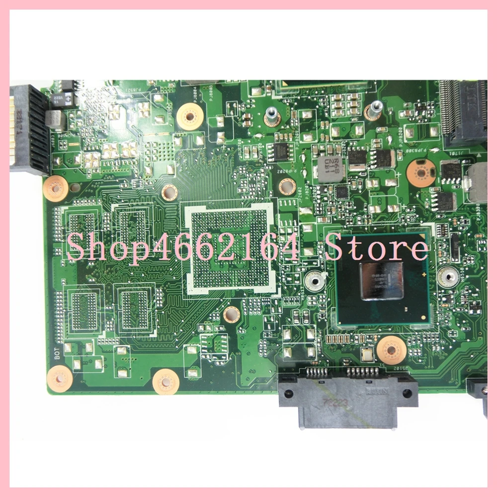 K53E материнская плата с процессором i3 Процессор REV 6 0 Материнская Asus A53E P53E A53S K53S K53SD