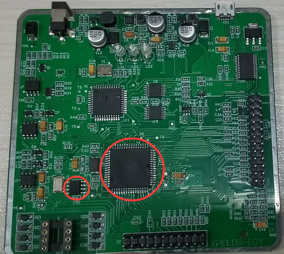 XPROG-M V6.26 V6.12/V6.17 V5.55 V5.86 флэш-Процессор Atmega64A ремонтный чип для программатор
