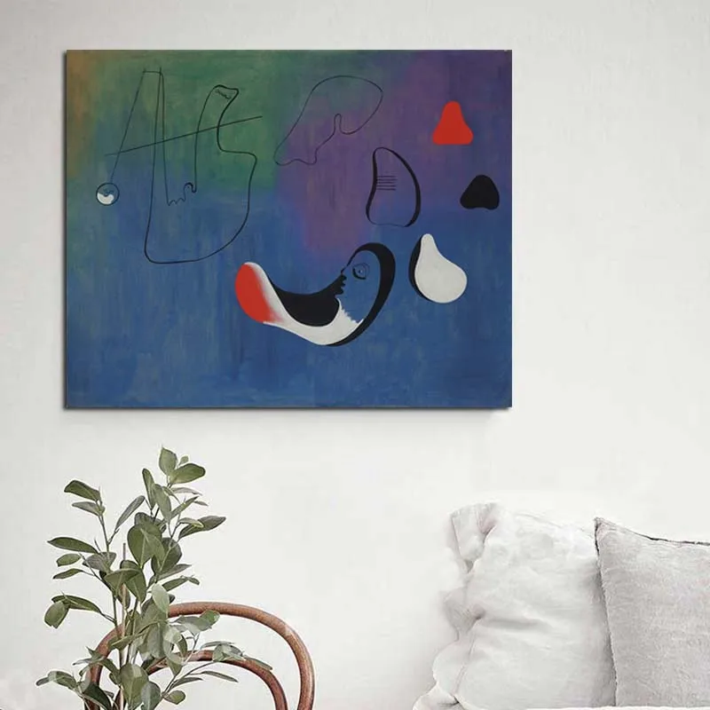 Картина-коллаж на холсте настенная живопись