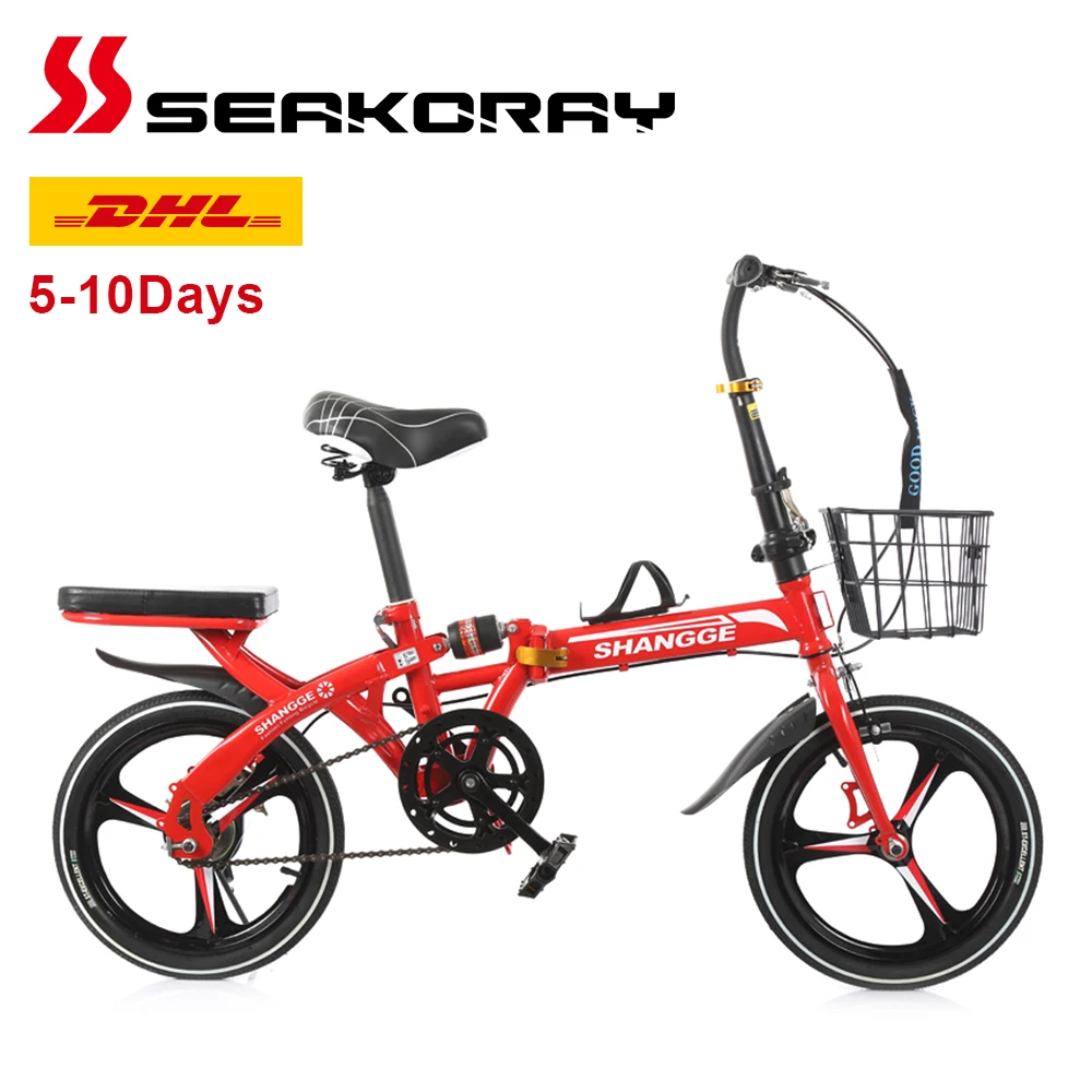 SEAKORAY складных велосипедов для Для мужчин и женщин зимние велосипеды Портативный