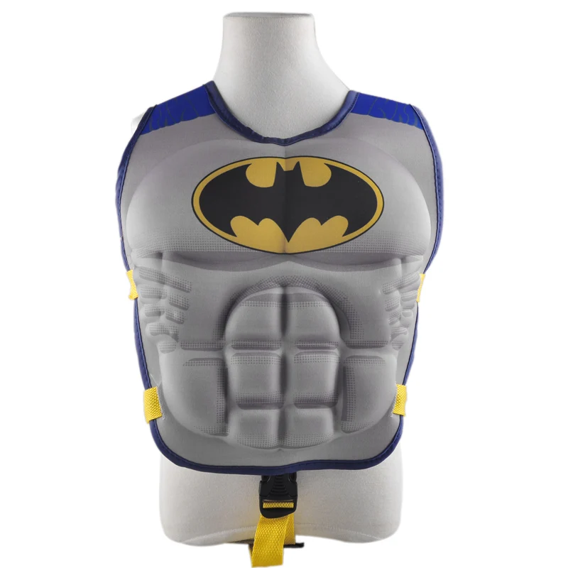 Детская Спасательная куртка жилет Супермен Бэтмен Человек паук для мальчиков и