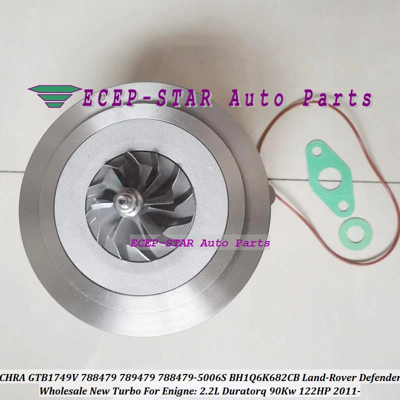 Турбокартридж core CHRA GTB1749V 788479 789479 788479-5006S BH1Q6K682CB для Land-Rover Defender 2.2L Duratorq 90 кВт 122HP 2011- |