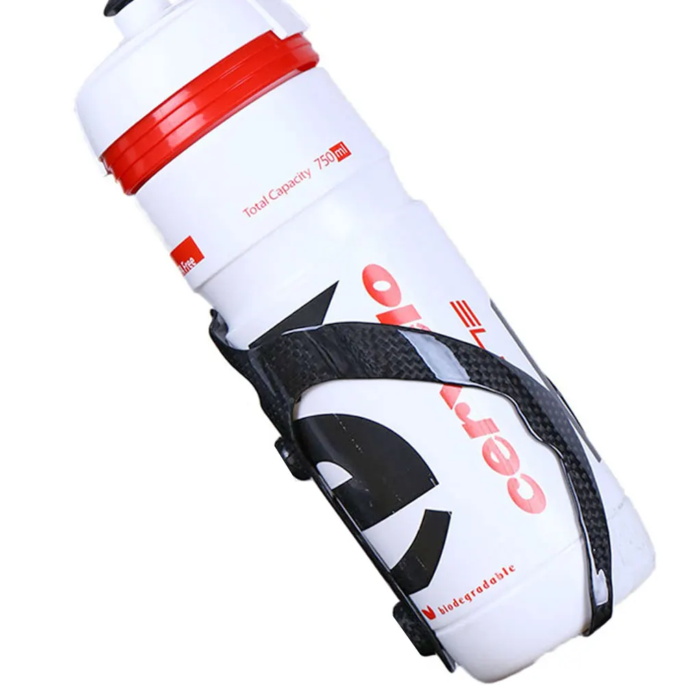 

3K Full Carbon Water Bottle Cage MTB Road Bike Bottle Holder Ultra Light 19g