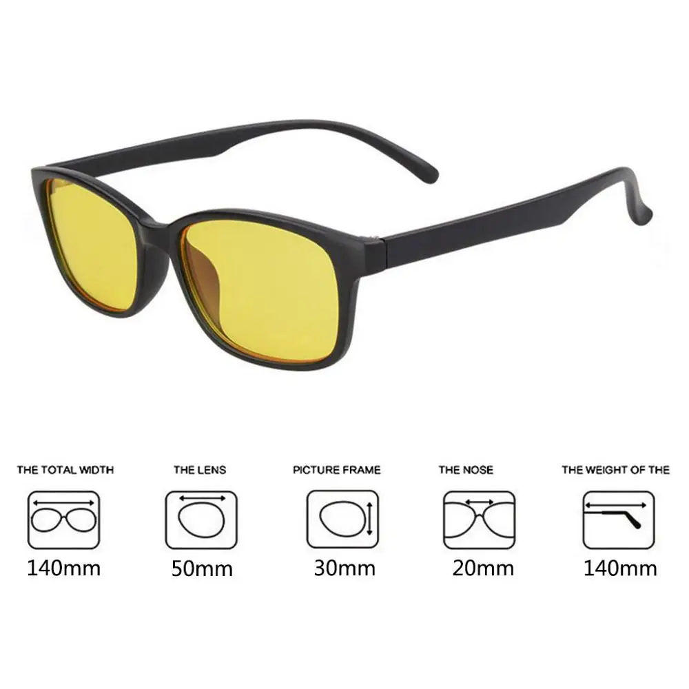 

Fashion Men Women Anti Blue Light Computer Gaming Glasses Unisex Goggles Spectacles Anti- fatigue Anti-radiation