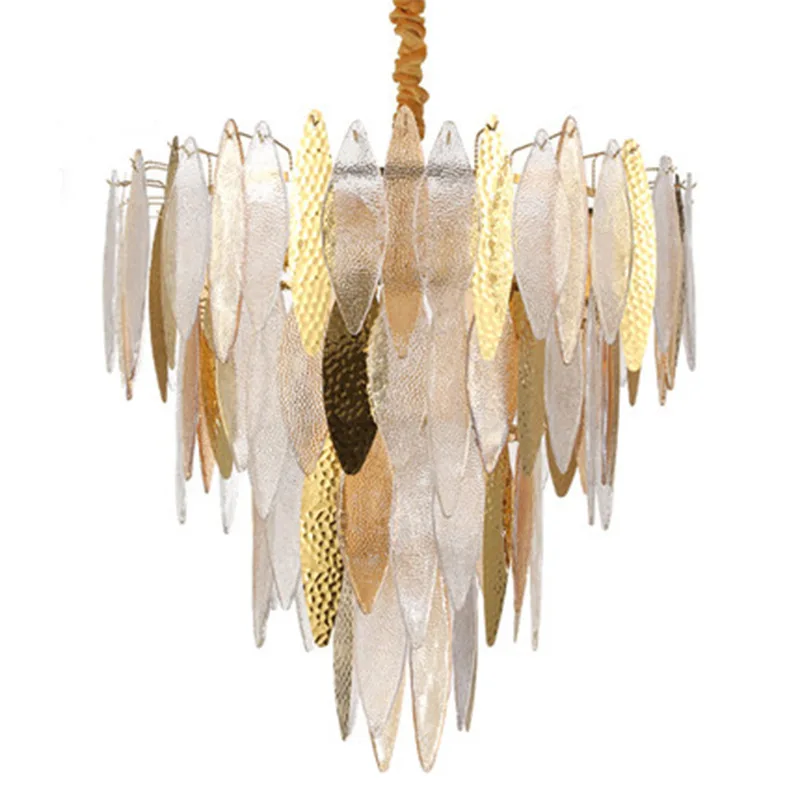 

Luxury Crystal Chandelier Living Room Lamp lustres crystal indoor Lights Crystal Pendants For Chandeliers lighting