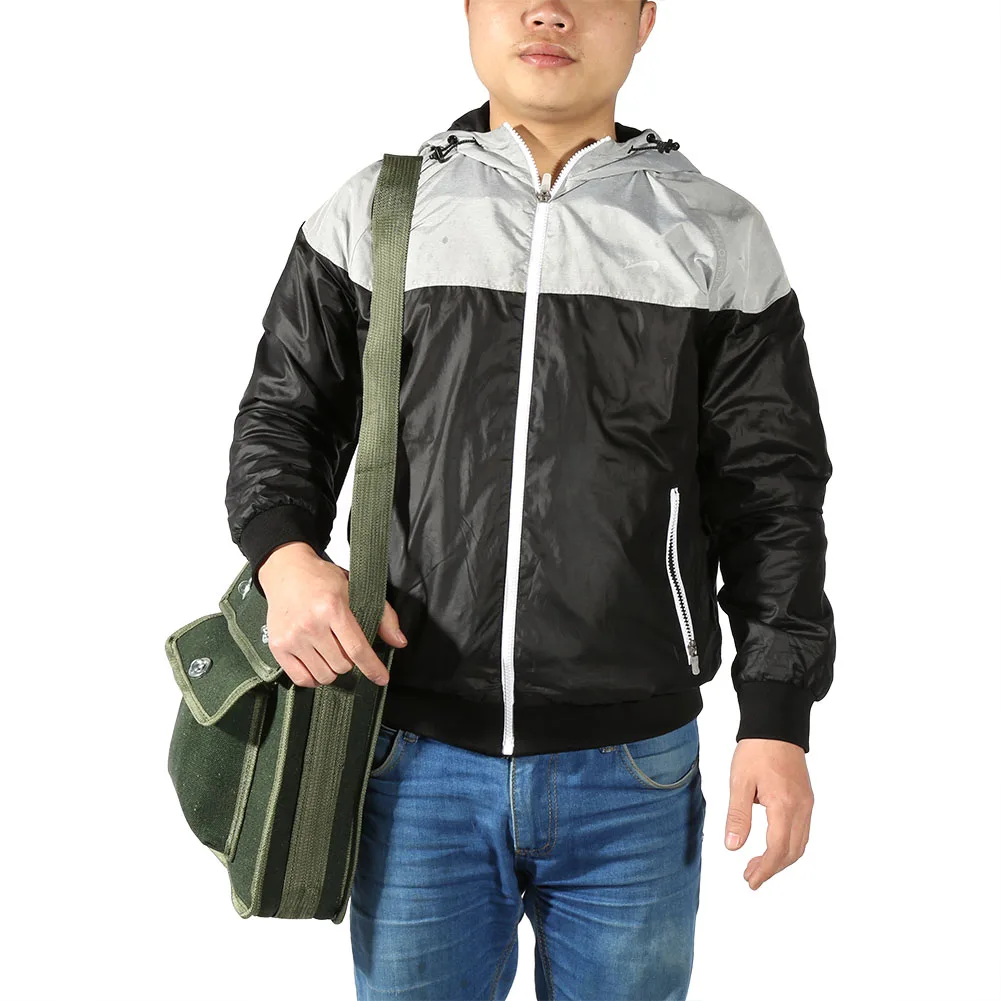 

ANENG 600D Oxford Cloth Electrician Maintenance Tool Storage Bag Utility Convenient Work Pouch Holder Fast Delivery