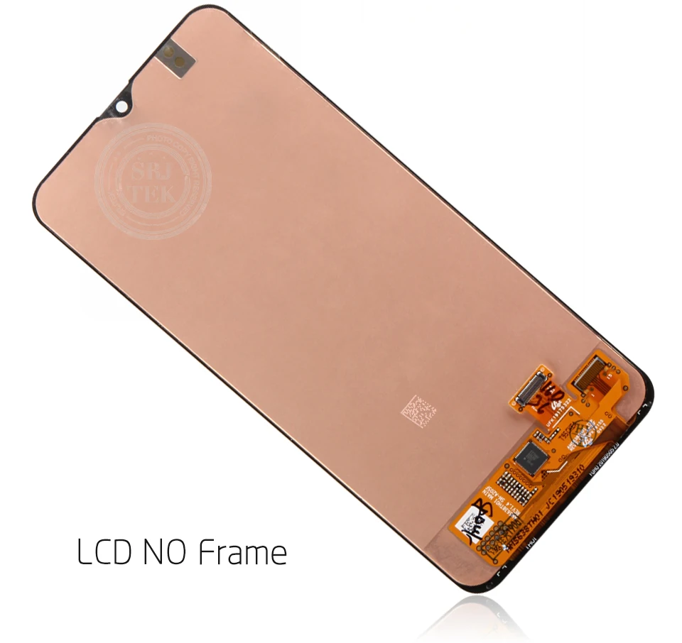 AMOLED экран для samsung Galaxy A20 ЖК A205 A205F A205FD сенсорный дигитайзер сенсор стекло сборка для samsung A20e дисплей A202