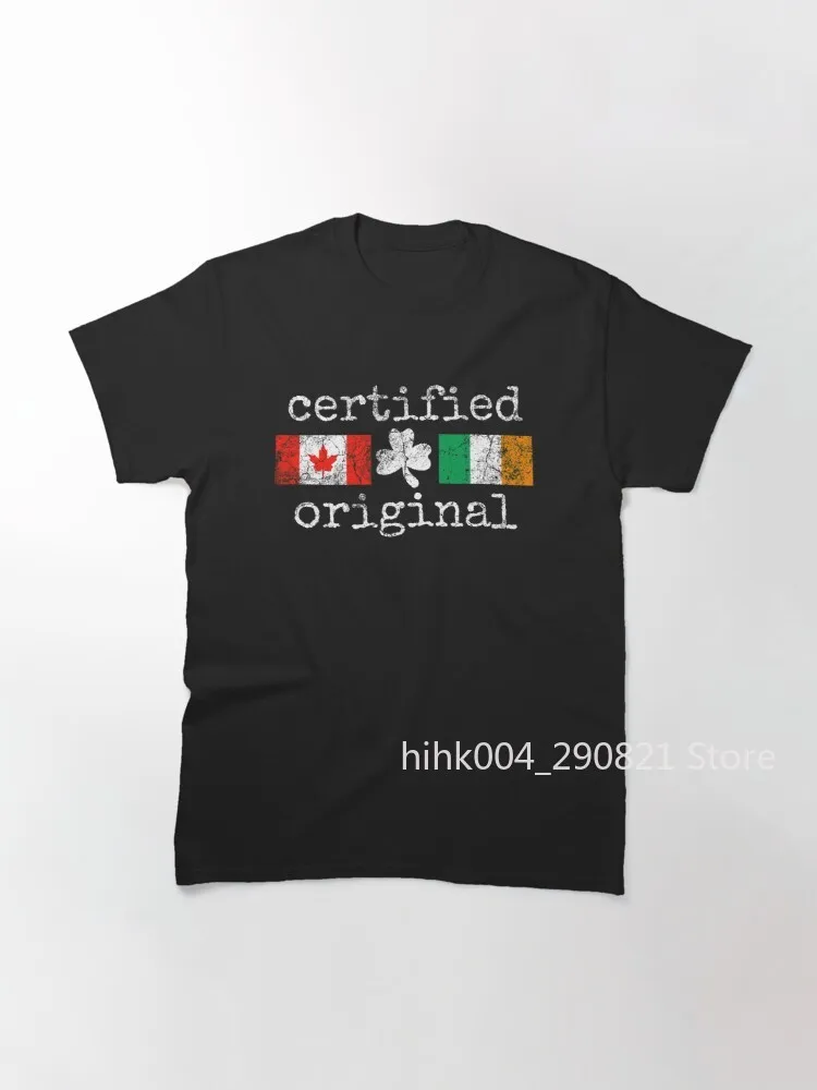 

Irish Canadian Certified Original Classic T-Shirt