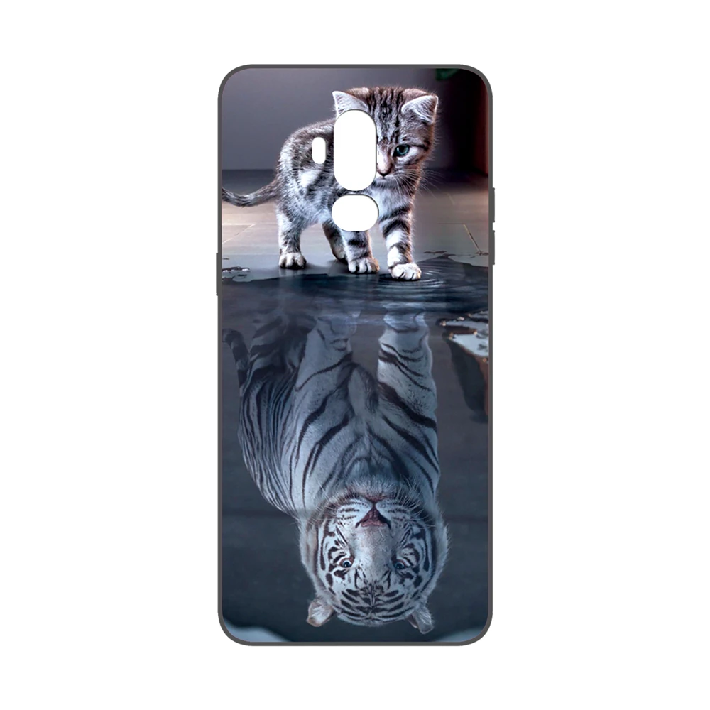 9 GUCOON Silicone Cover for Ulefone Power 3L P6000 Plus 6.0inch Case Soft TPU Protective Phone Back Case Bumper Shell - Цвет: 9