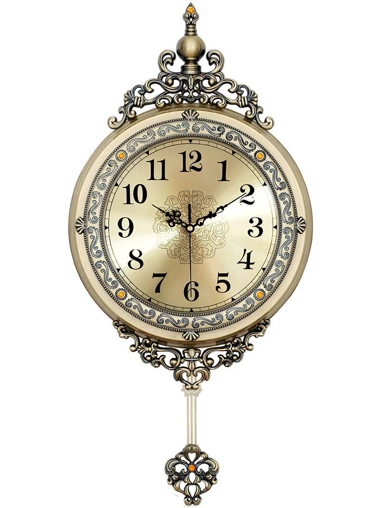 Европейская декорация настенные часы для гостиной солнцезащитные очки с