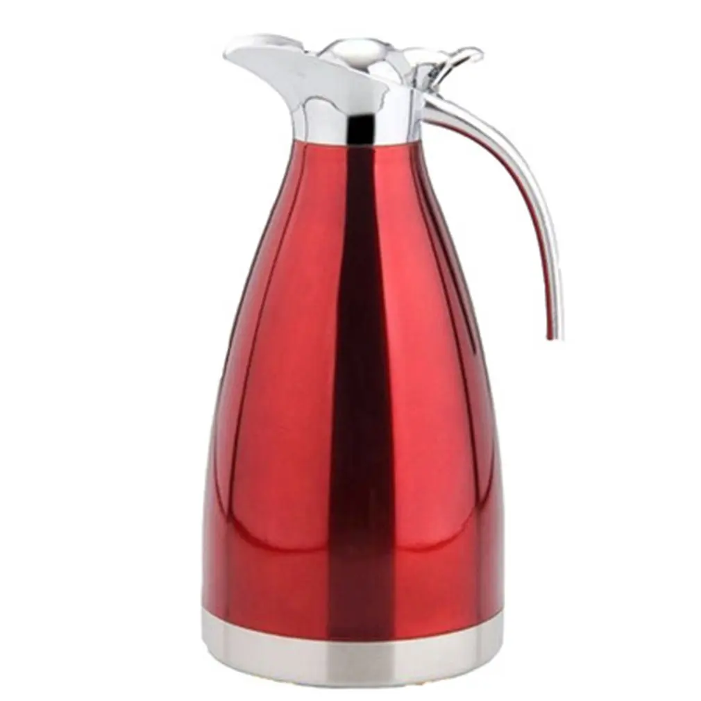 Кофейник молочный чайный кувшин европейская вакуумная изоляция двойная стенка