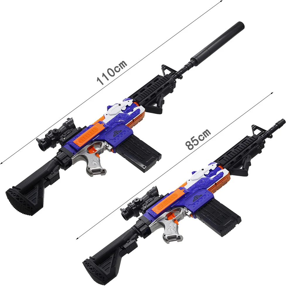 M416 Assault Rifle Gun Toy Electric Sucker Soft Bullet Disassembled Pistol With Bullets For Adults Kids Boys | Игрушки и хобби