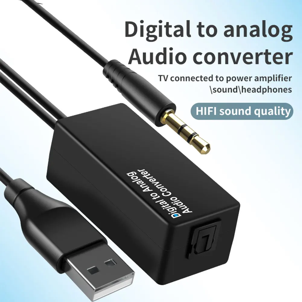 D15 цифро-аналоговый аудиоконвертер с USB Power DAC Digital SPDIF оптический коаксиальный