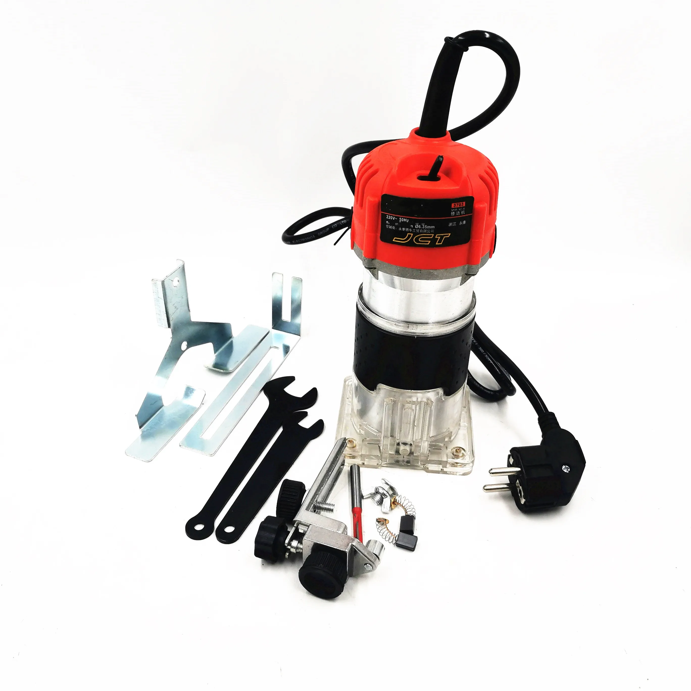 Деревообрабатывающий электрический триммер 800 Вт 30000 об/мин для гравировки по