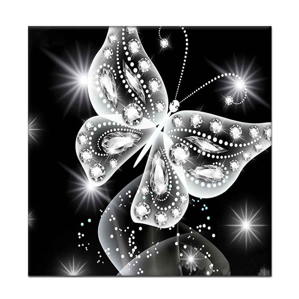 Цифровая печать на холсте декоративный набор сделай сам для украшения дома без