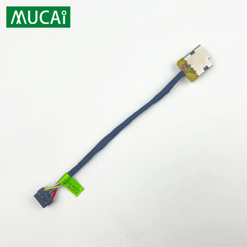 

DC Power Jack with cable For HP pavilion 210 215 G1 14-K 11-E 11-E015DX laptop DC-IN Flex Cable 717370-YD6 717370-FD6