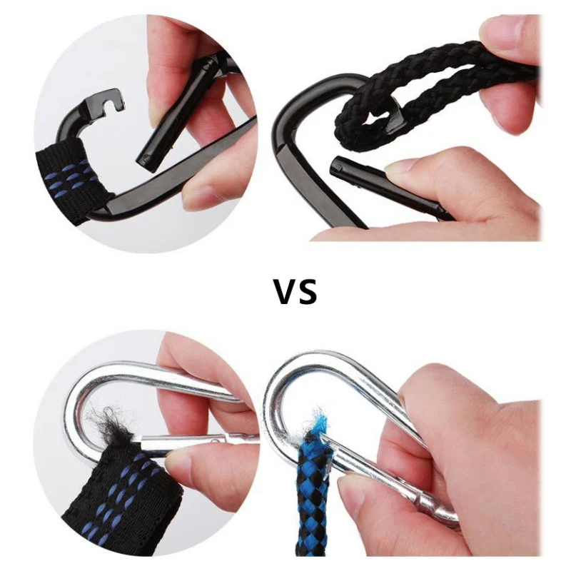 Портативный гамак для кемпинга на 1 2 человек с москитной сеткой парашютной