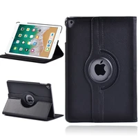 leather 360 rotating case for apple ipad 56ipad air 12ipad pro 9 7 inch anti dust hard protective shell cover