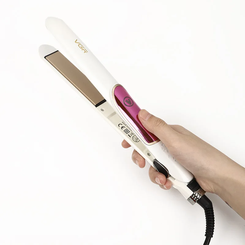 Профессиональный Выпрямитель для волос Плойка утюжок отрицательные ионы