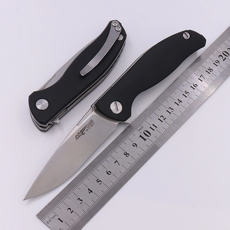 Bear 95 DC53 складной нож с подшипником для улицы G10 стальной выживания ножи кемпинга