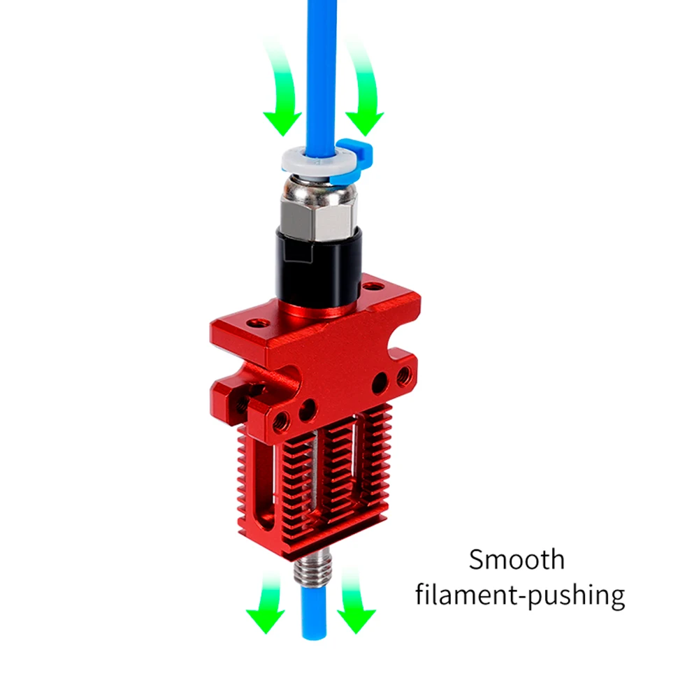 keepang original cr 6 se hotend kit all metal extrusion assembled extruder 3d printer parts for creality cr 6 se cr5 pro free global shipping